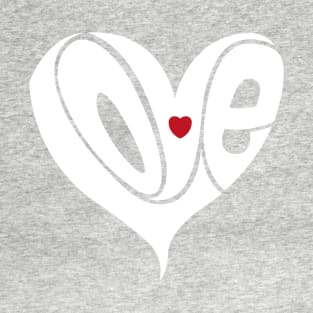 Love - WHITE T-Shirt